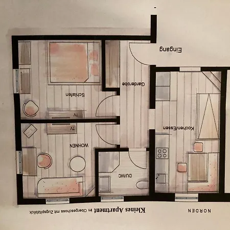 Schankwirtschaft Apartment *