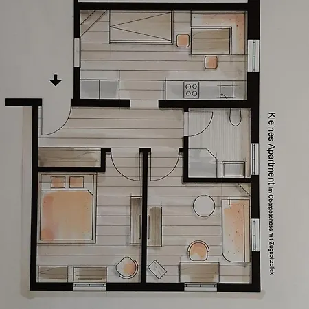 Apartment Schankwirtschaft Pfronten