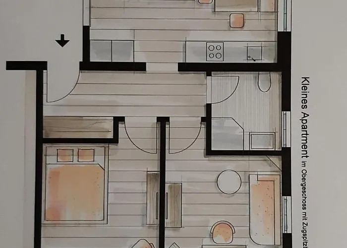Apartament Schankwirtschaft Pfronten