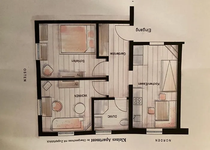 Schankwirtschaft Apartament *