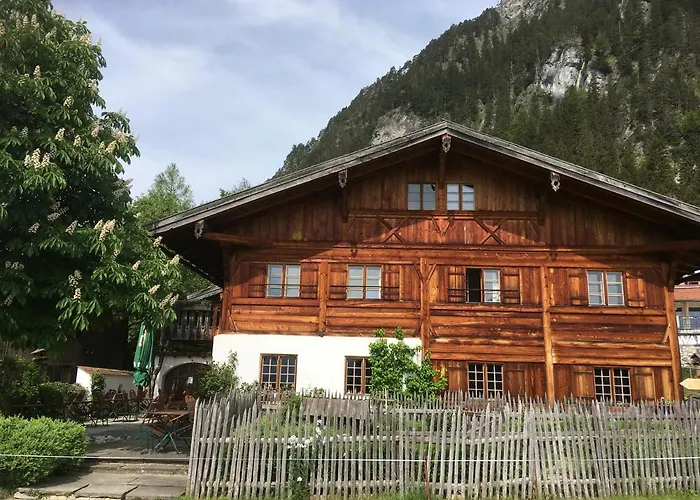 Apartament Schankwirtschaft Pfronten